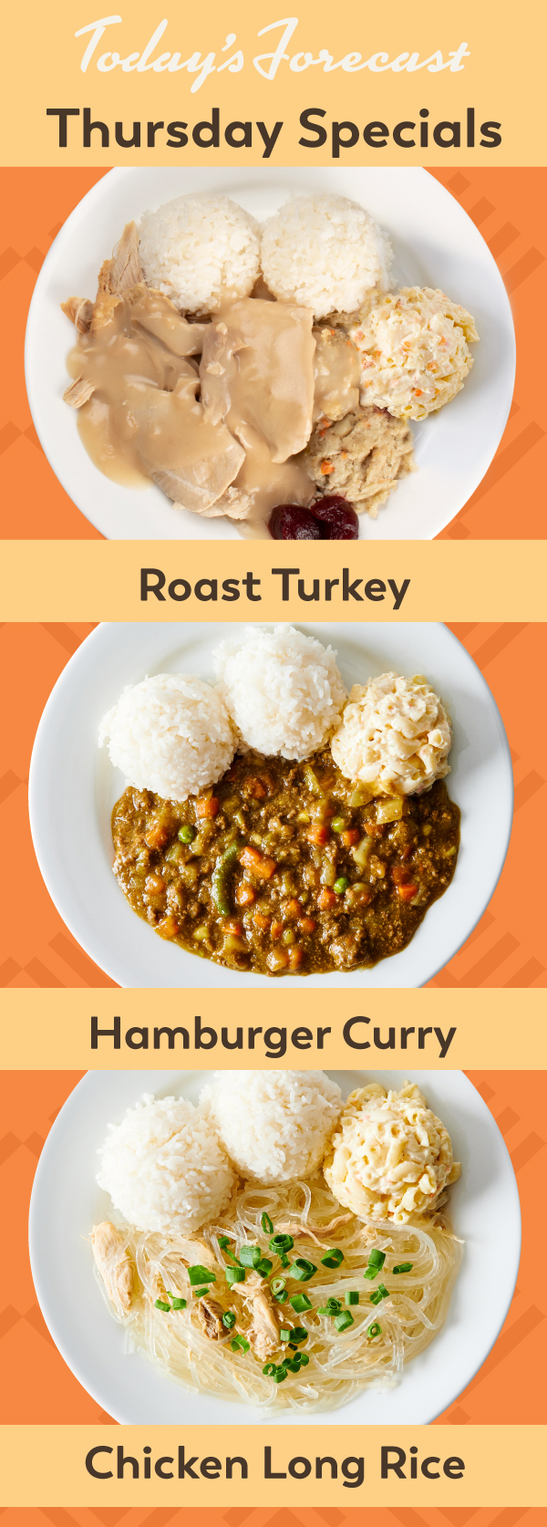 Thursday Daily Specials Zippy's